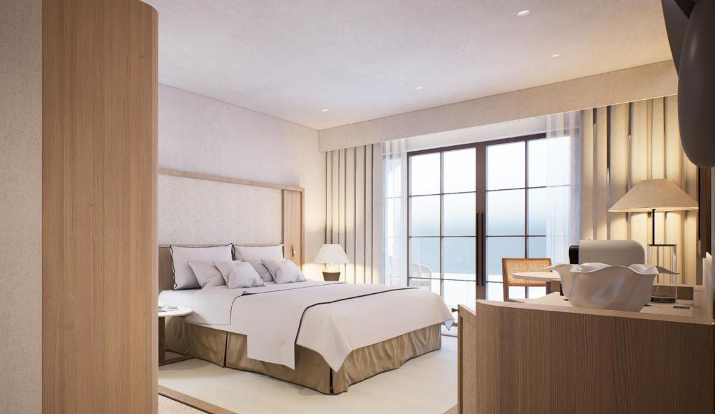 Bilik Deluxe Pemandangan Laut di Casa Azure member of Meliá Collection